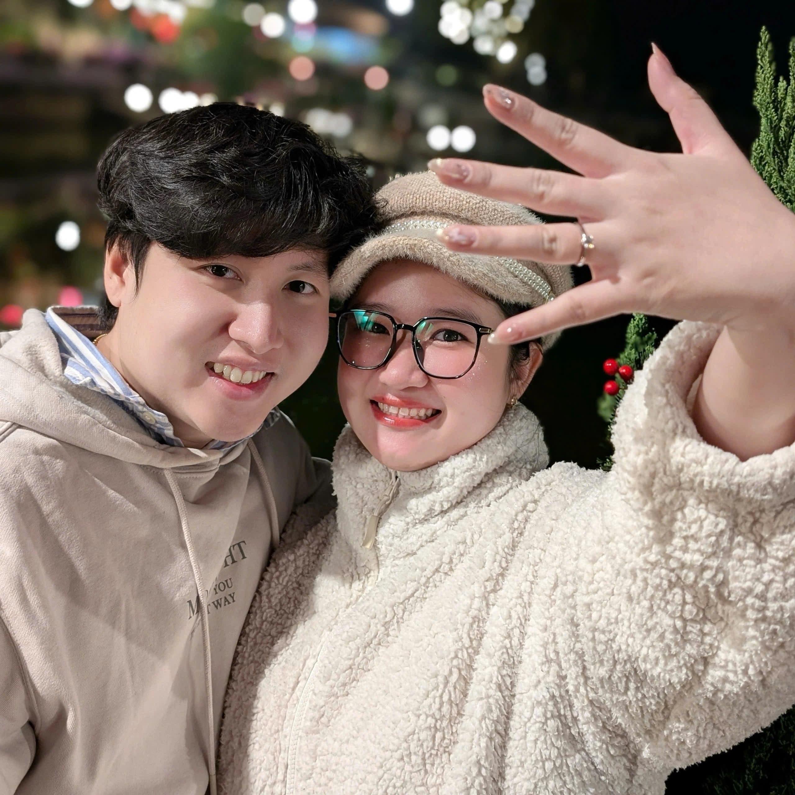 Lời cầu hôn giản dị